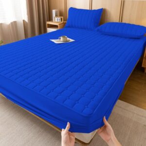 Nº10007 – Capa de Colchão Impermeável Box Protetor Impermeável Berço, Solteiro, Casal, Queen e King